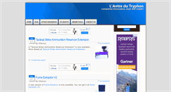 Desktop Screenshot of ctheroux.com