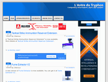 Tablet Screenshot of ctheroux.com